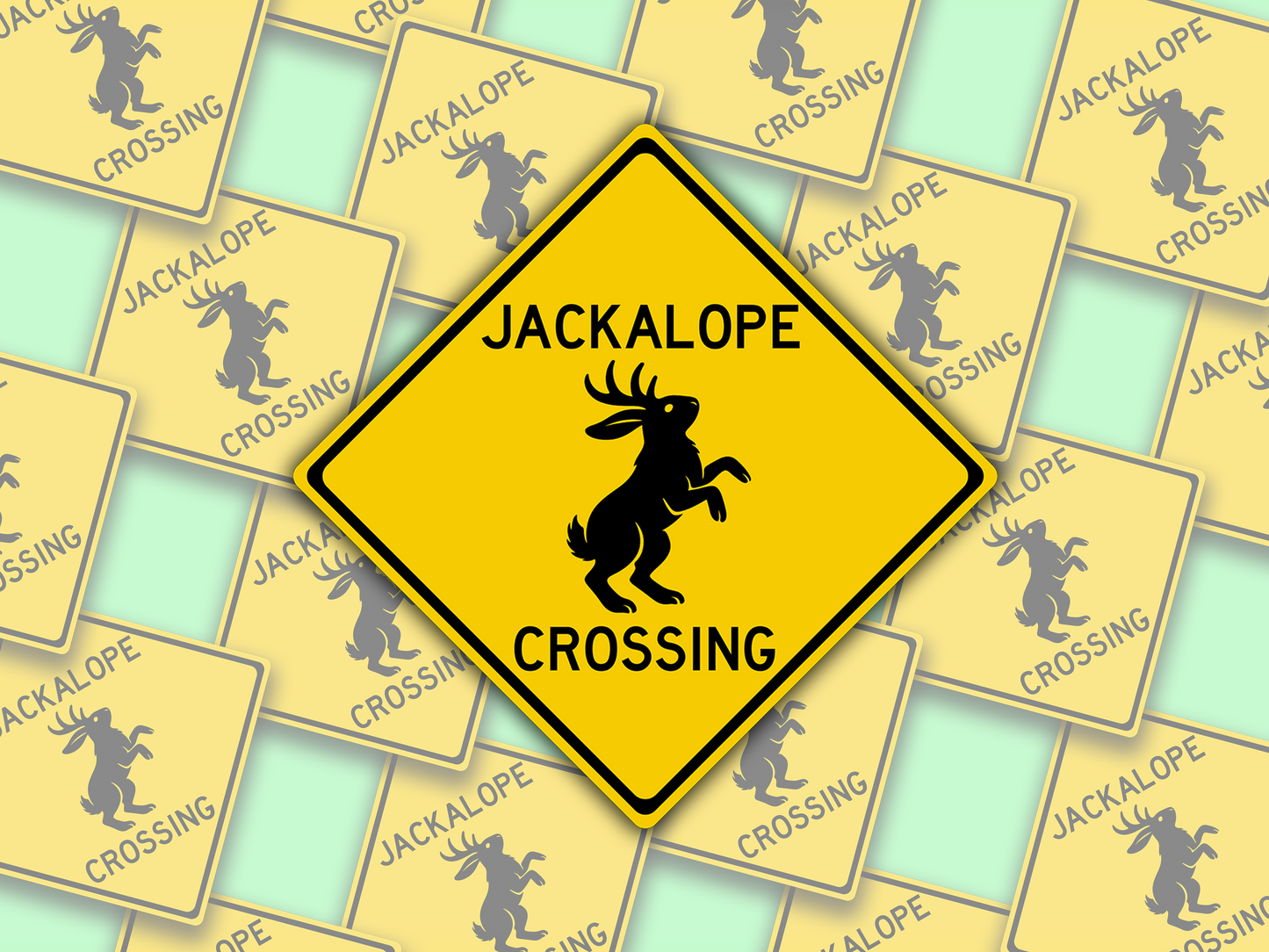 Cryptid Crossing: Jackalope - artwork