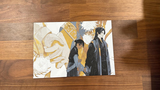Apothecary Master Jinshi Maomao Metallic 3D Poster Art Print - photo 2 (photos/photo_02.jpg)