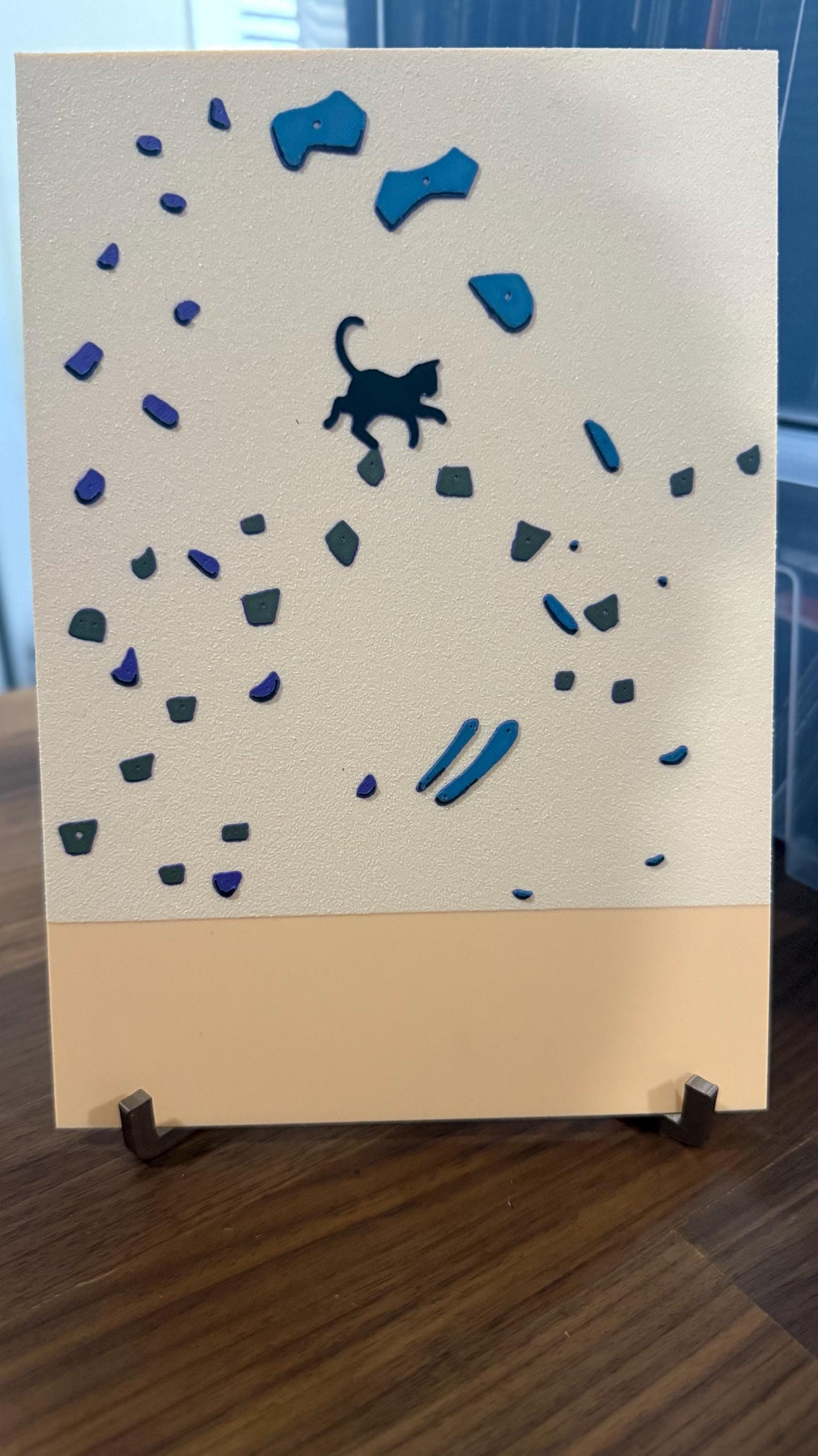Cat Rock Climbing Bouldering Art Poster Print - photo 4 (photos/photo_04.jpg)