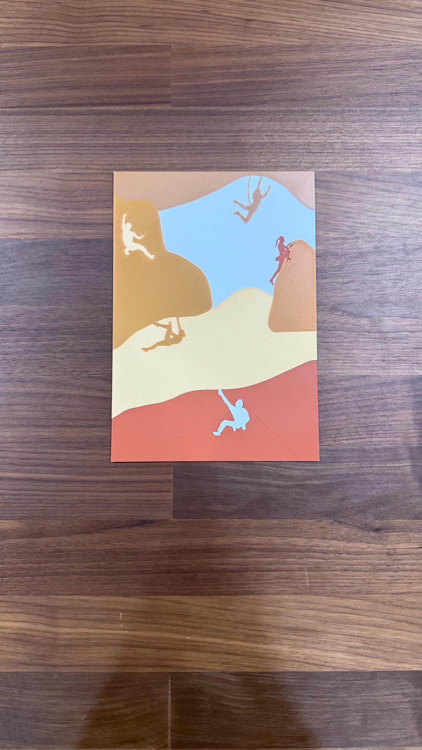 Rock Climbing Bouldering Art Poster Print - photo 4 (photos/photo_04.jpg)