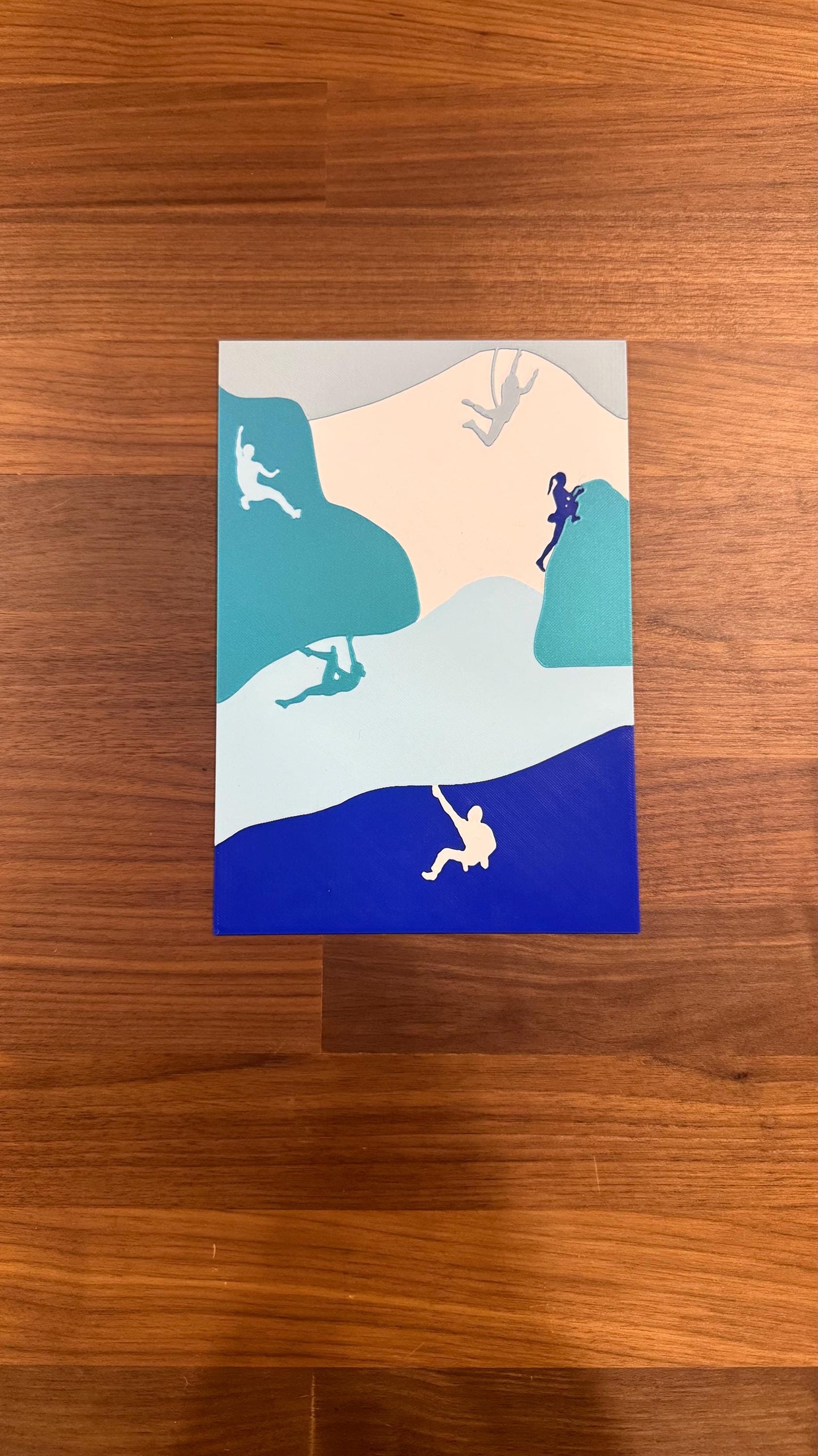 Rock Climbing Bouldering Art Poster Print - photo 5 (photos/photo_05.jpg)
