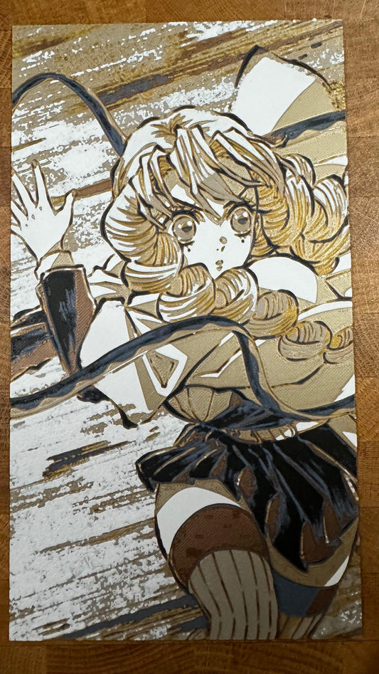 Love Hashira 3D Poster Art Print - photo 2 (photos/photo_02.jpg)