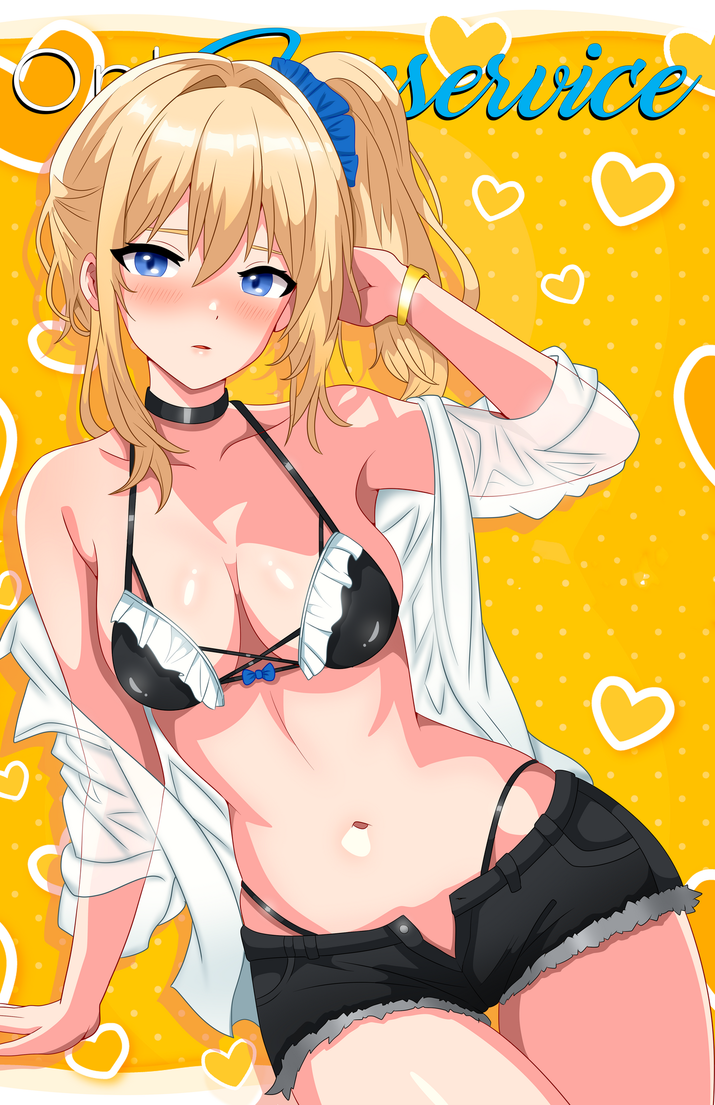 Only Fanservice: Ai Hayasaka (Maid Bikini) - Clean Style