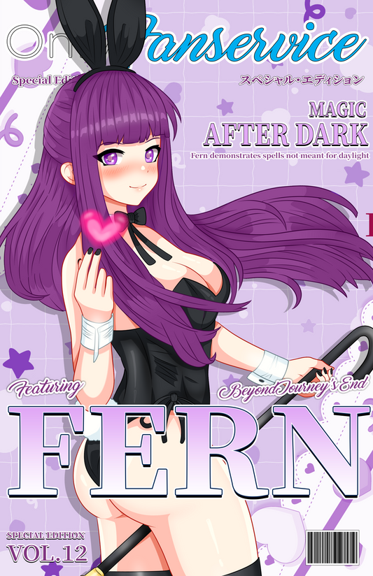 Only Fanservice: Fern (Bunny) - Magazine Style