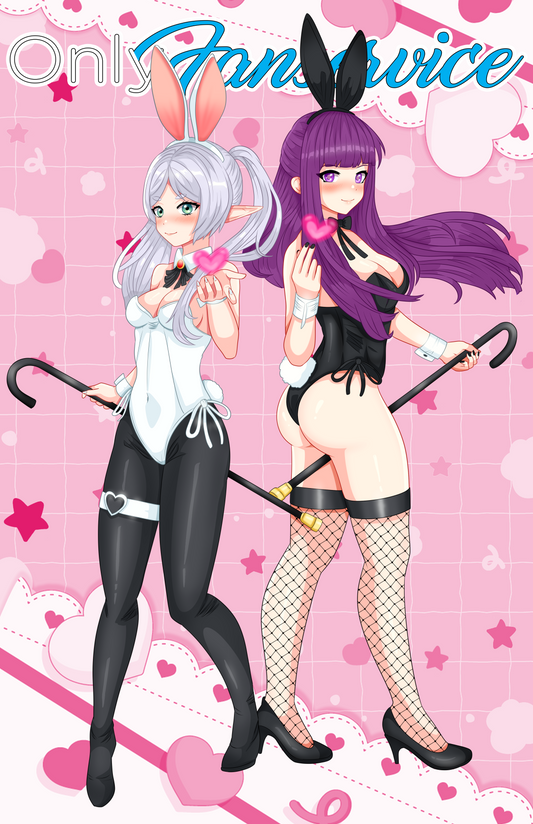 Only Fanservice: Frieren & Fern (Bunny Duo) - Clean Style
