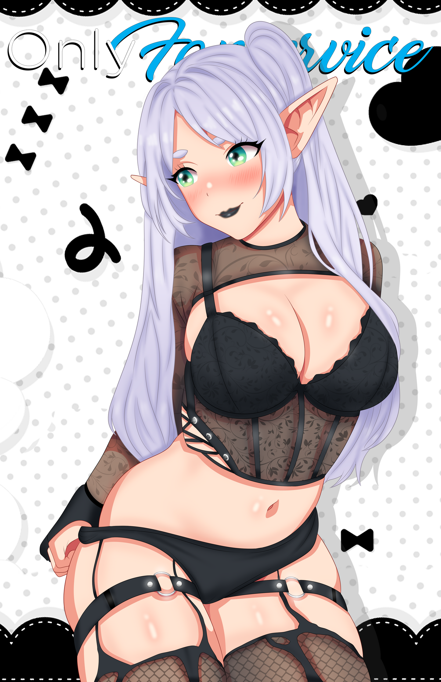 Only Fanservice: Frieren (Goth) - Clean Style