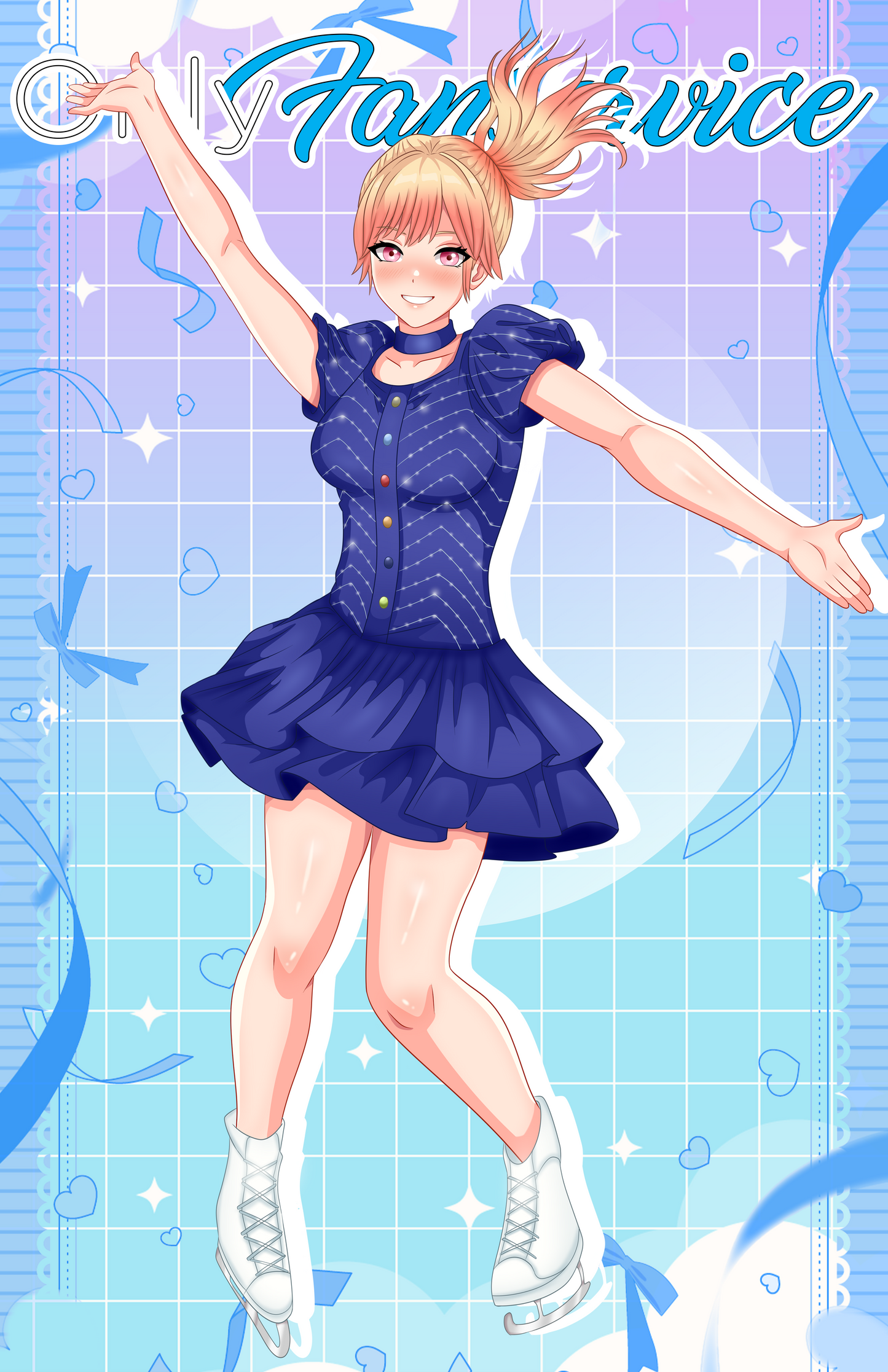Only Fanservice: Marin Kitagawa (Ice Skate No. 2) - Clean Style