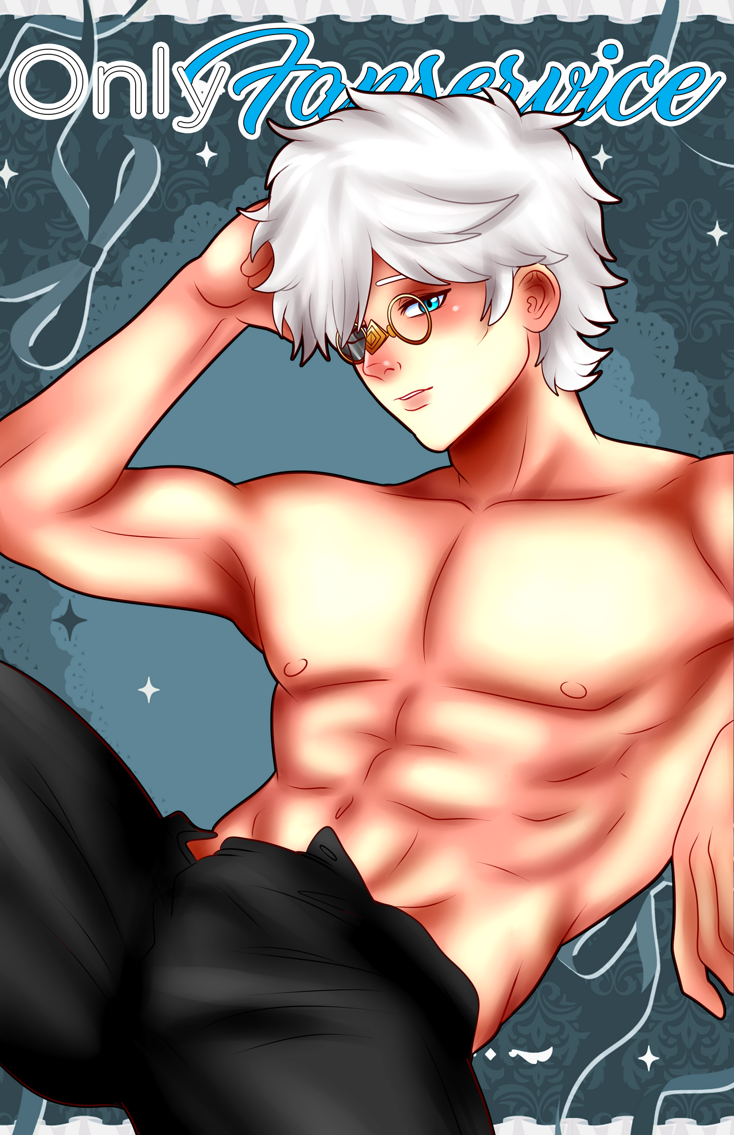Only Fanservice: Witch Daddy - Clean Style - Shirtless