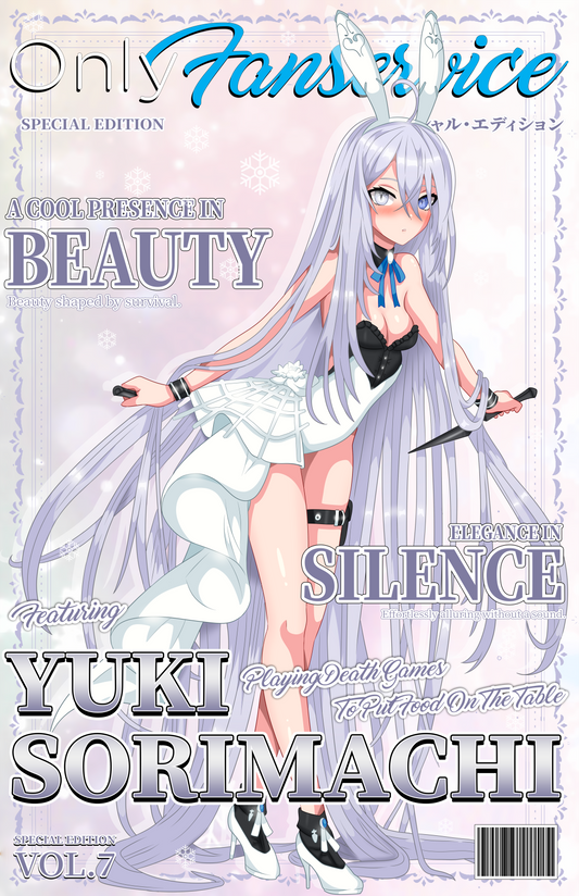 Only Fanservice: Yuki (Bunny) - Magazine Style