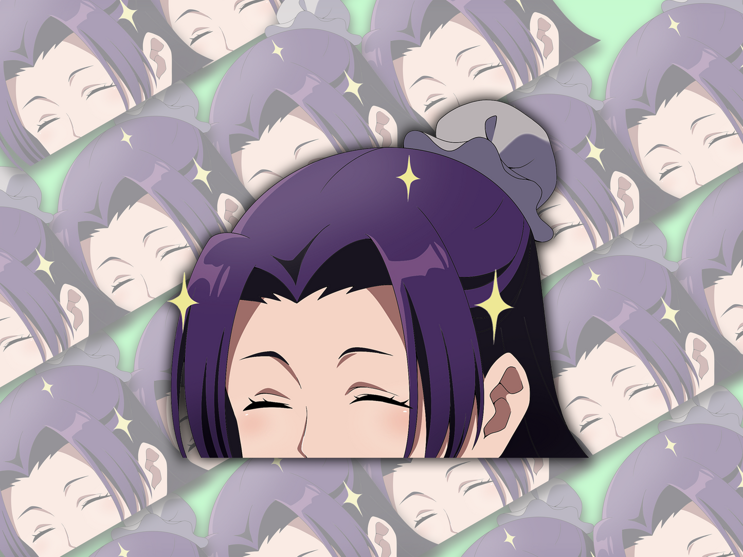 Peeker Sticker: Jinshi (The Apothecary Diaries) - artwork