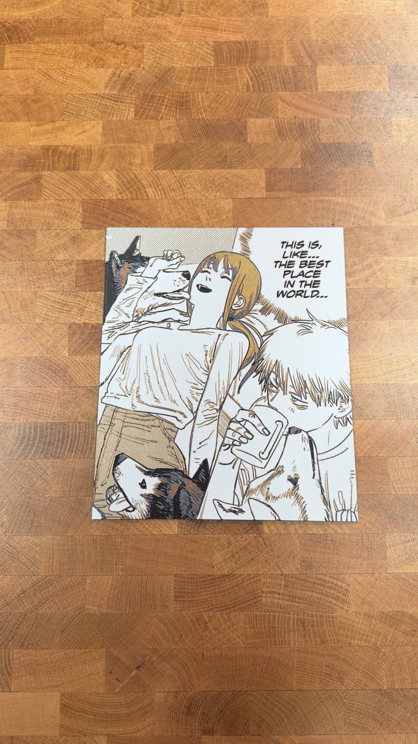 Dommy Mommy Pets 3D Poster Print