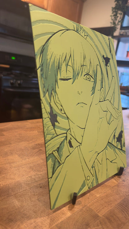 Aki 3D Poster Print Art