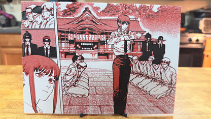 Dommy Mommy from Kyoto 3D Poster Print Metallic and Non-Metallic