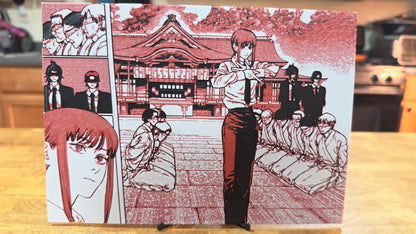 Dommy Mommy from Kyoto 3D Poster Print Metallic and Non-Metallic
