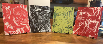 Denji 3D Poster Print Art