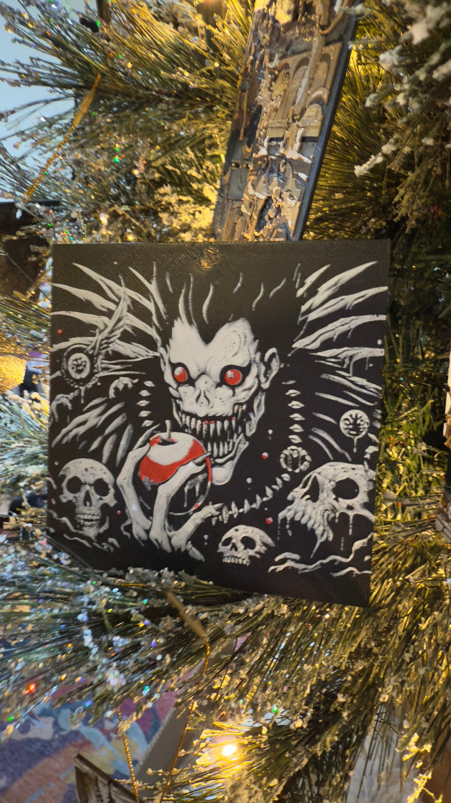 Shonen (Many Anime!) Christmas Ornaments 3D Printed Art Prints