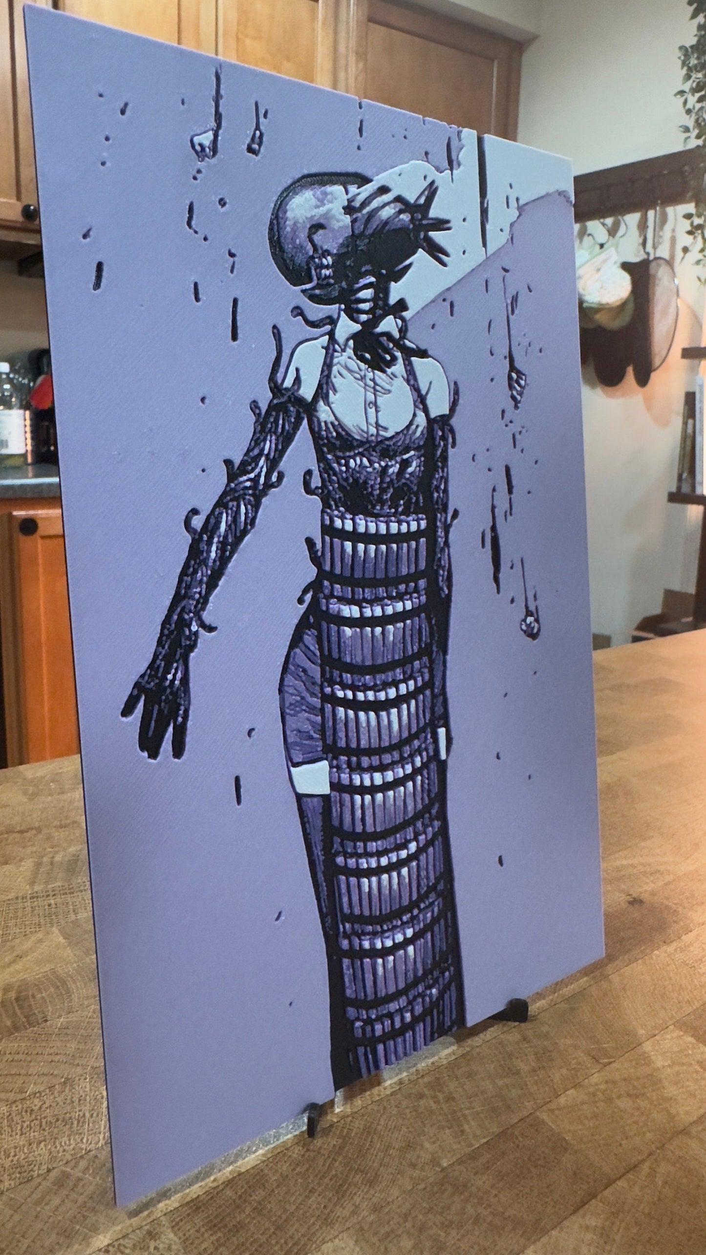 Bomb Devil Reveal 3D Poster Print