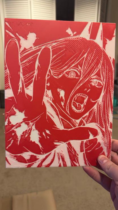 Power 3D Poster Print Art