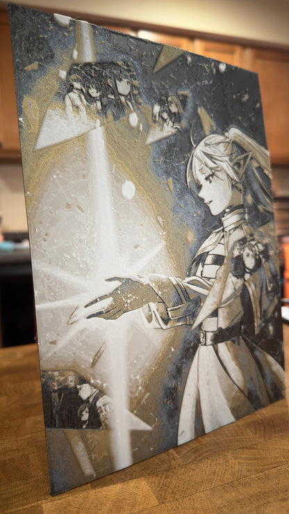 CUSTOM Anime Manga Book Panel Poster 3D Printed Great Gift