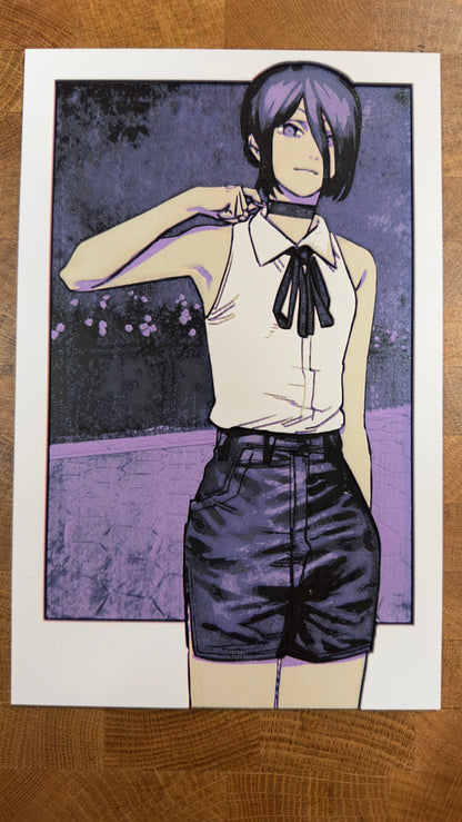 Bomb Waifu Country Mouse 3D Poster Print Art