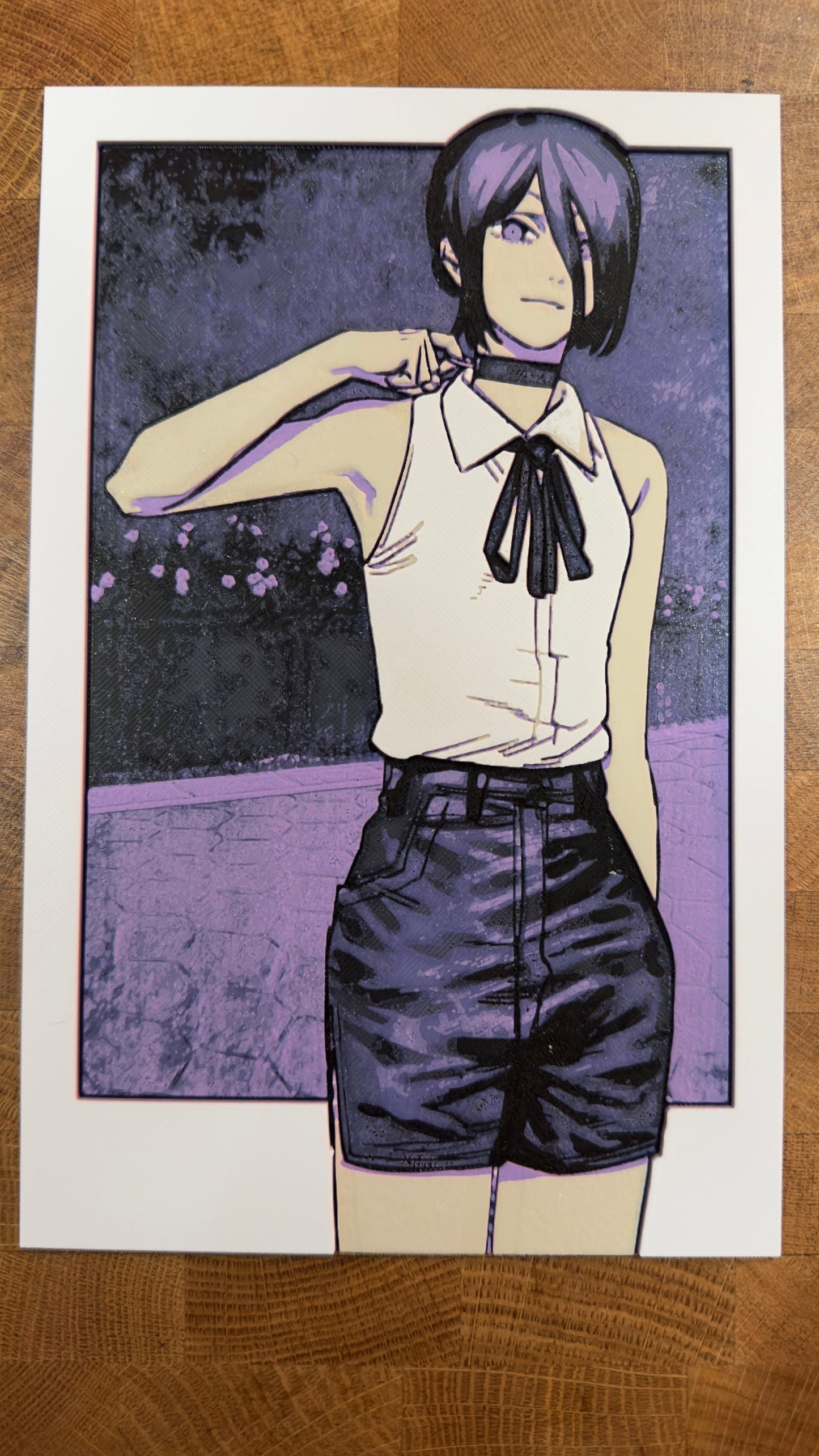 Bomb Waifu Country Mouse 3D Poster Print Art