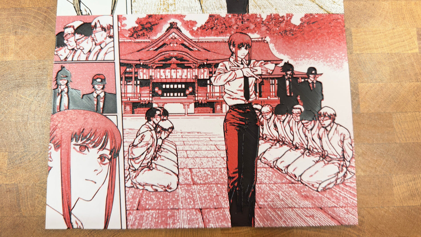 Dommy Mommy from Kyoto 3D Poster Print Metallic and Non-Metallic