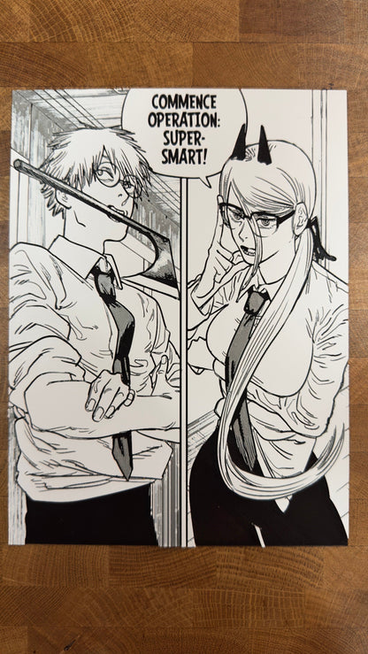 Power Operation Super Smart 3D Poster Print