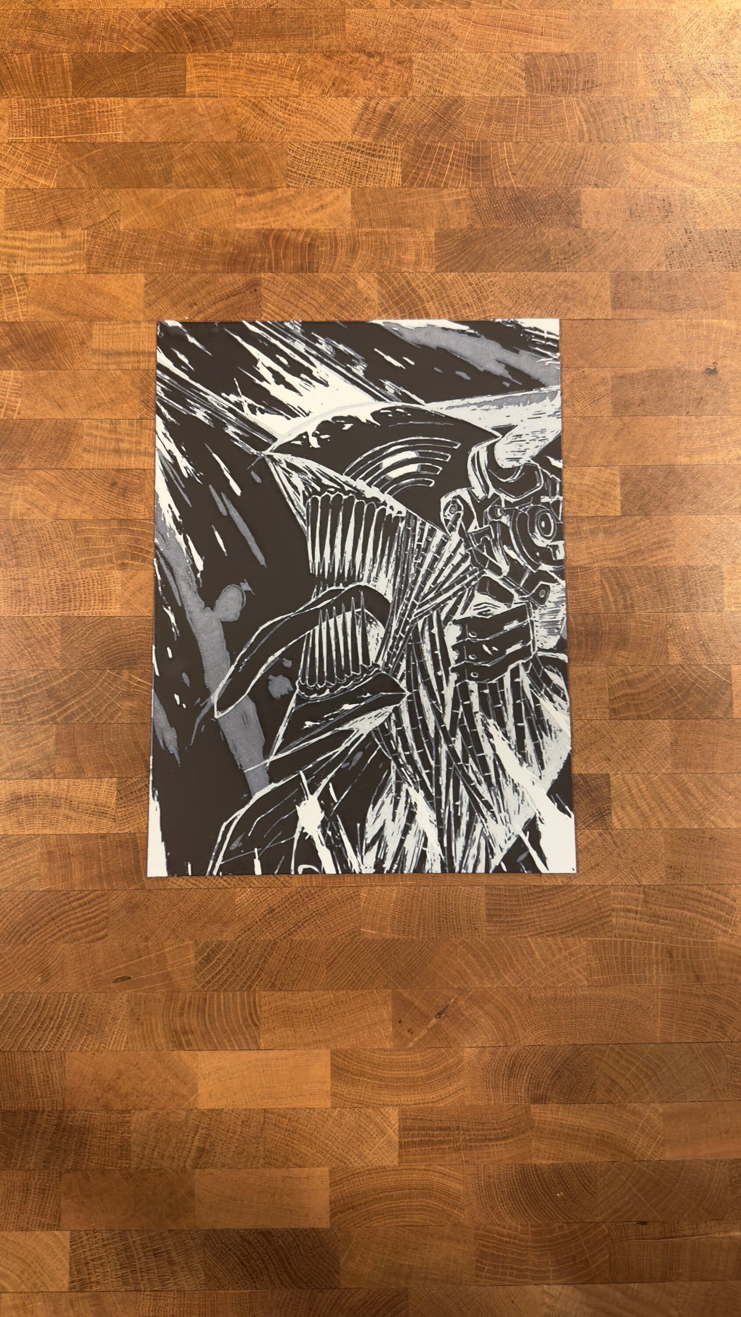 Denji 3D Poster Print Art