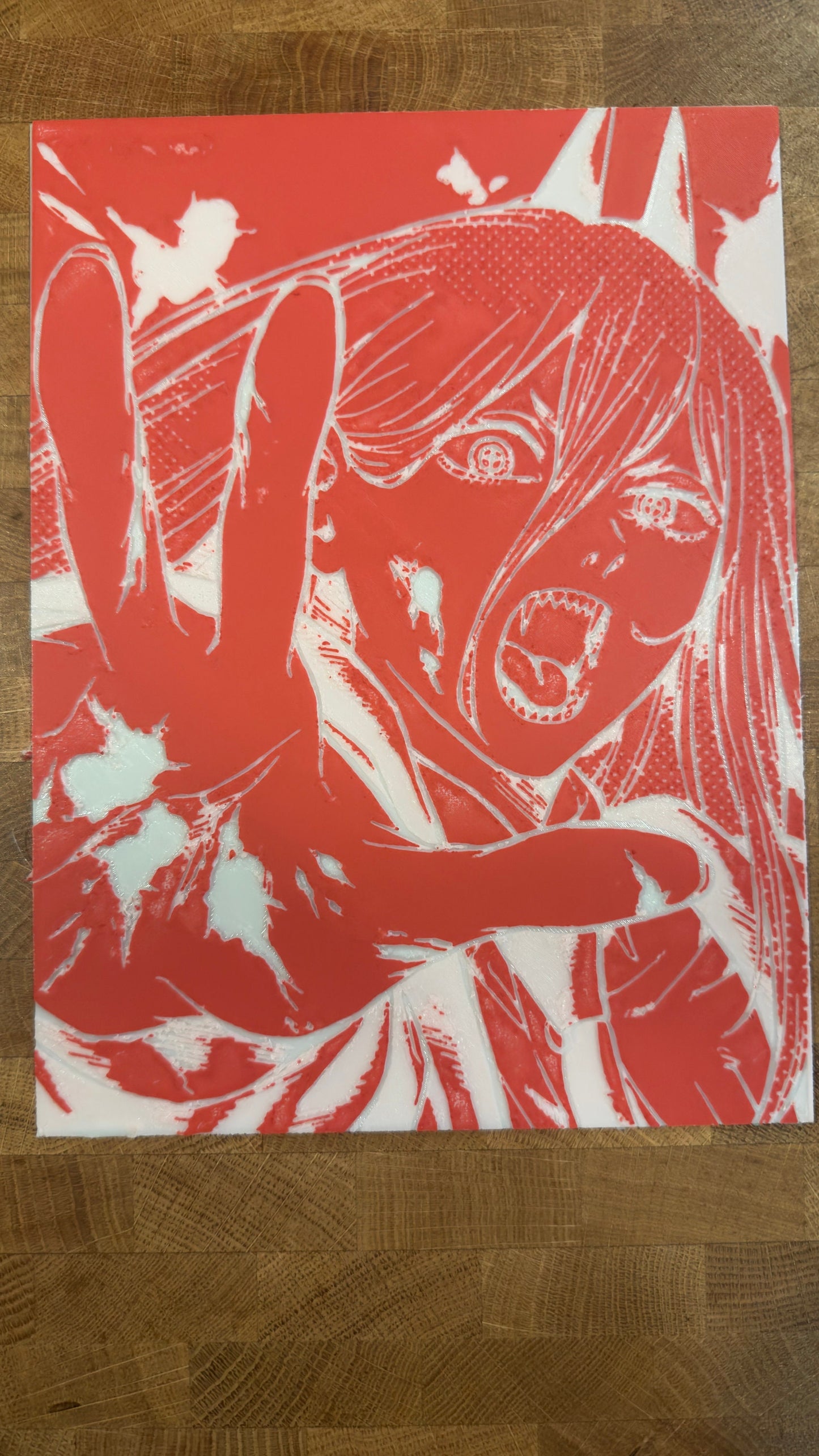 Power 3D Poster Print Art