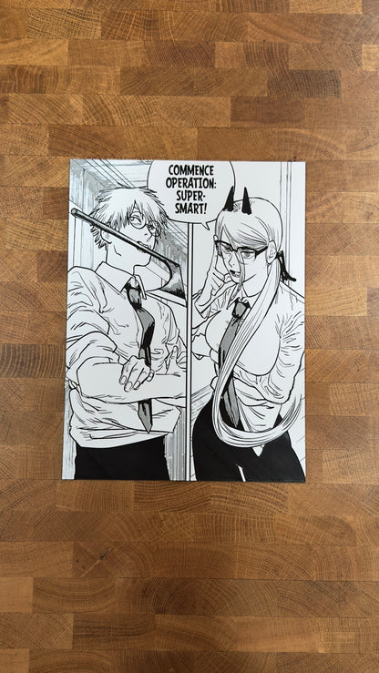 Power Operation Super Smart 3D Poster Print