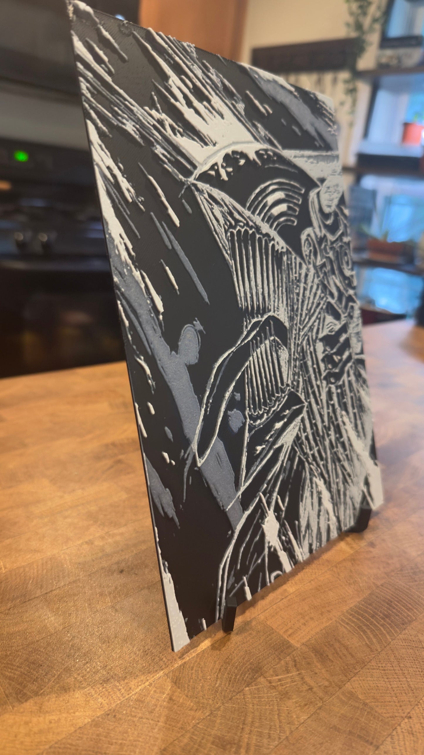 Denji 3D Poster Print Art