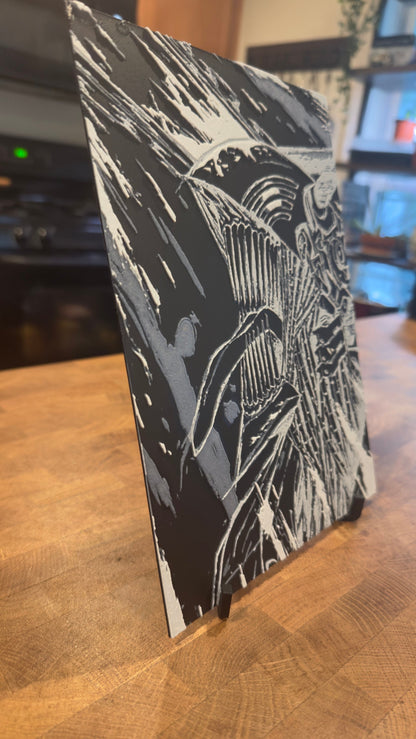 Denji 3D Poster Print Art