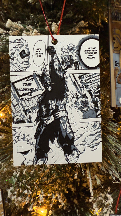 Shonen (Many Anime!) Christmas Ornaments 3D Printed Art Prints