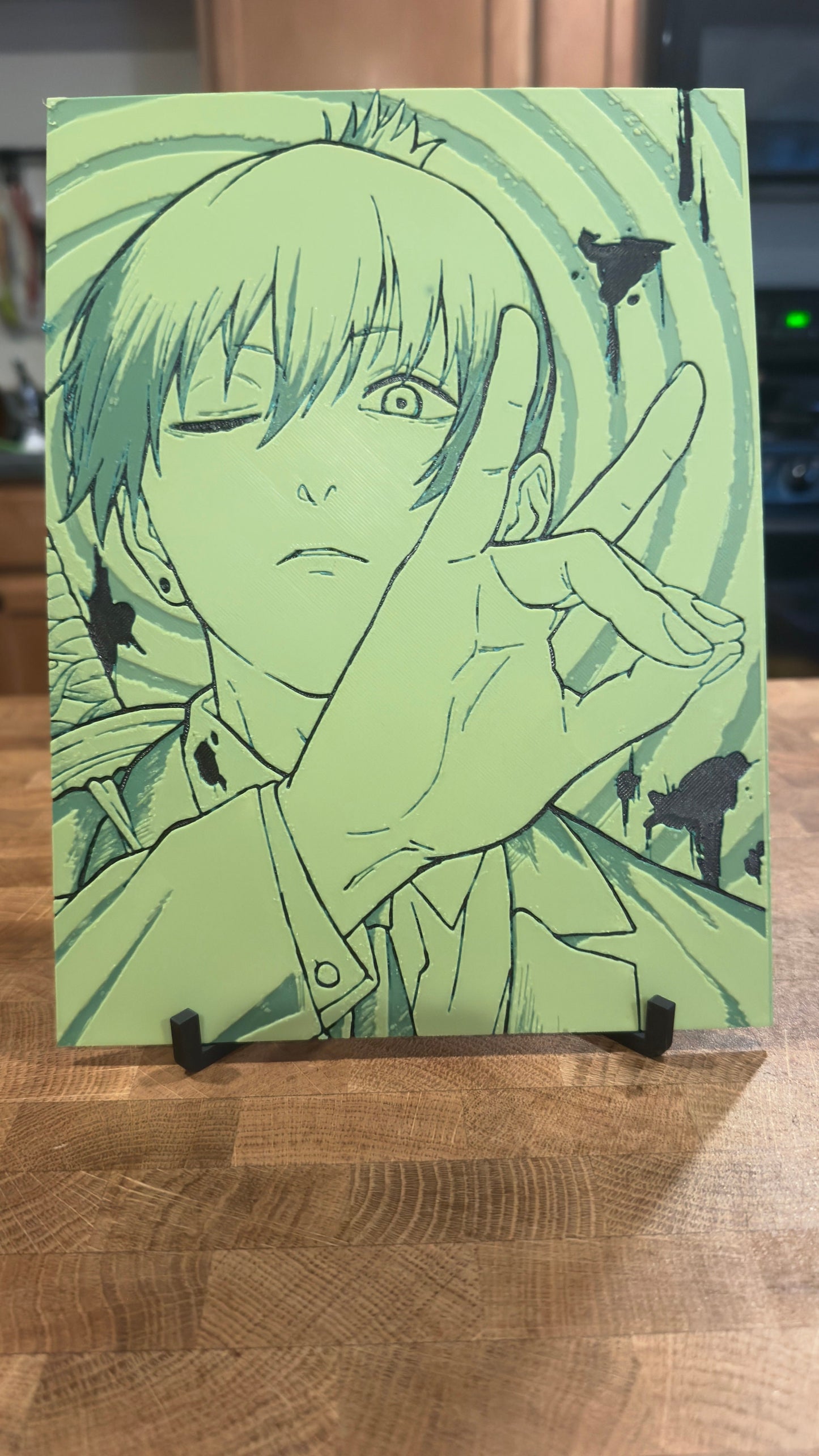Aki 3D Poster Print Art