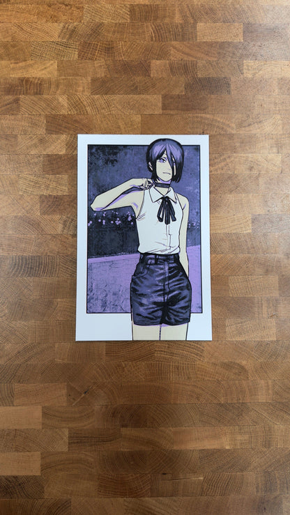 Bomb Waifu Country Mouse 3D Poster Print Art
