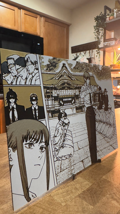Dommy Mommy from Kyoto 3D Poster Print Metallic and Non-Metallic