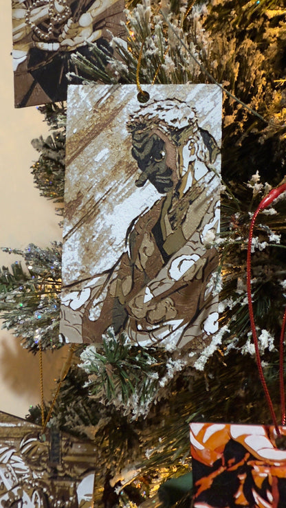 Many Anime Christmas Ornaments ( DS, KNY, Etc) 3D Printed Art Prints