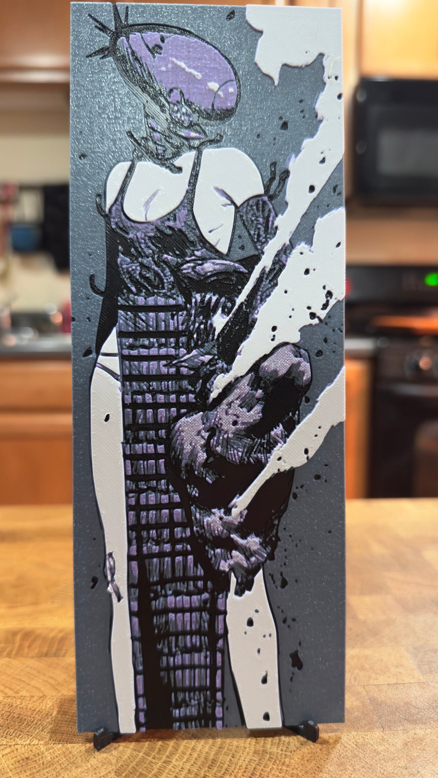 Bomb Devil Captures 3D Poster Print Art