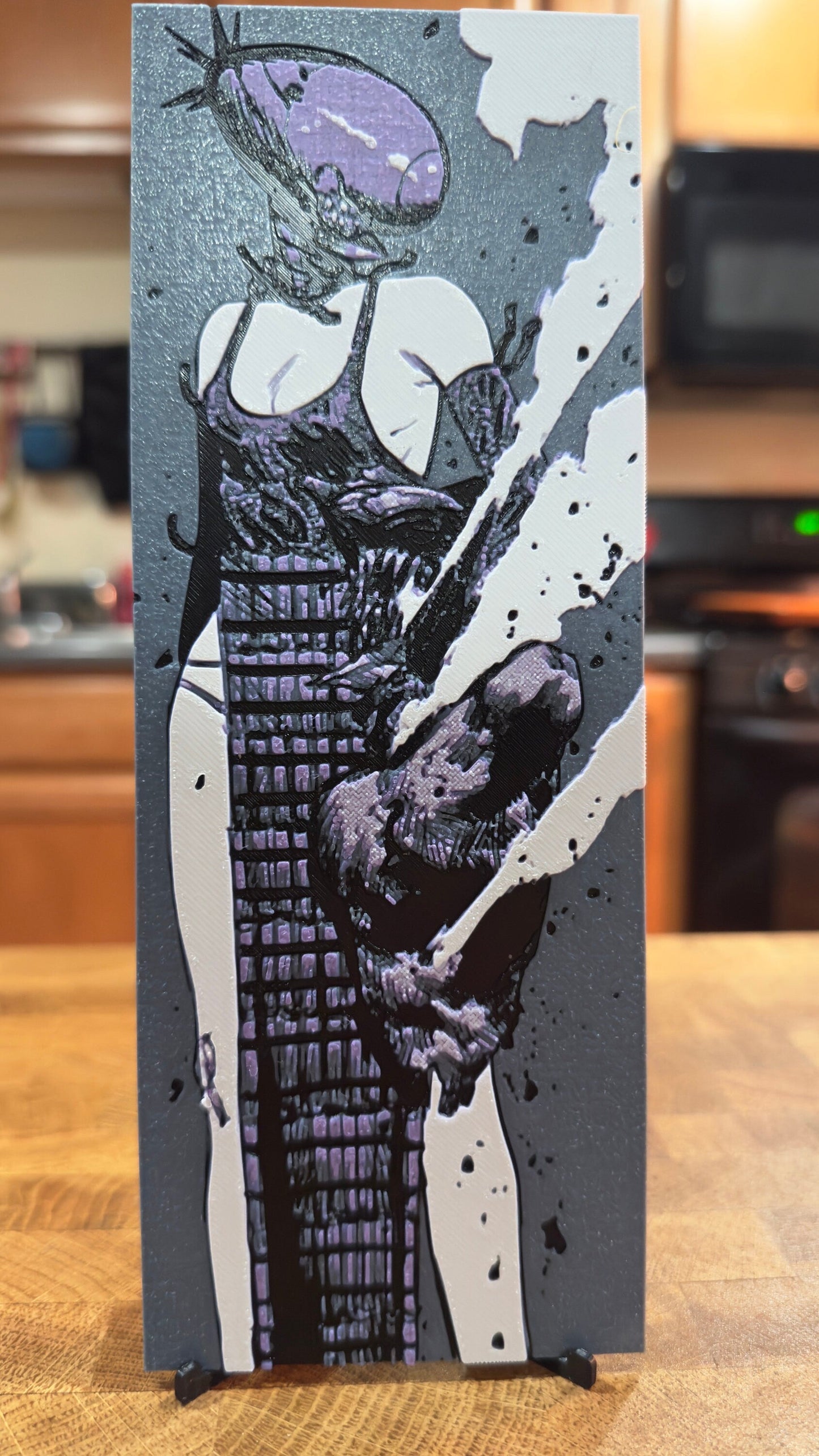 Bomb Devil Captures 3D Poster Print Art