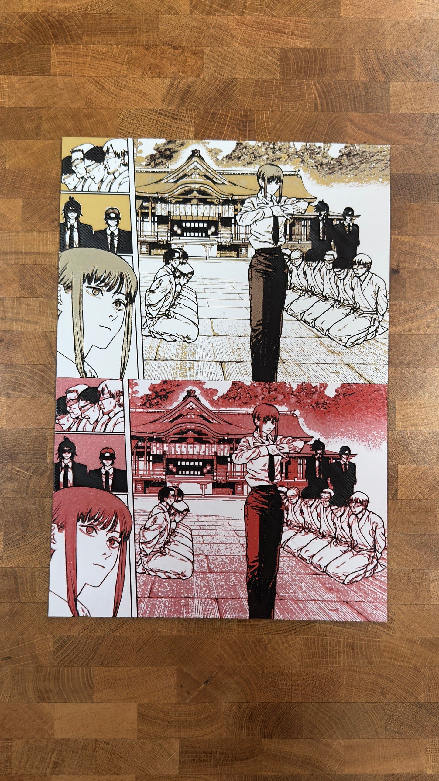 Dommy Mommy from Kyoto 3D Poster Print Metallic and Non-Metallic