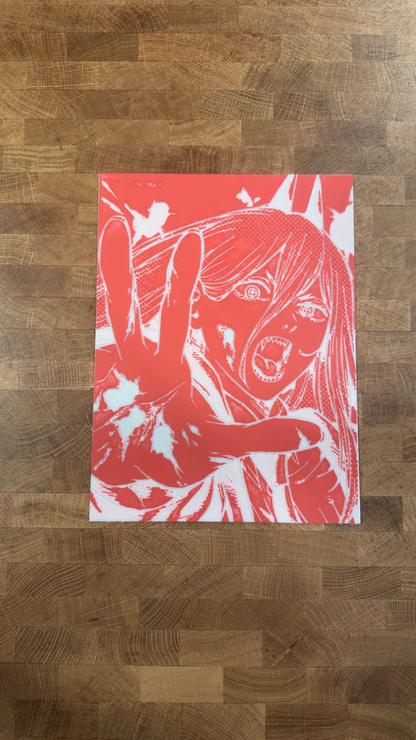 Power 3D Poster Print Art