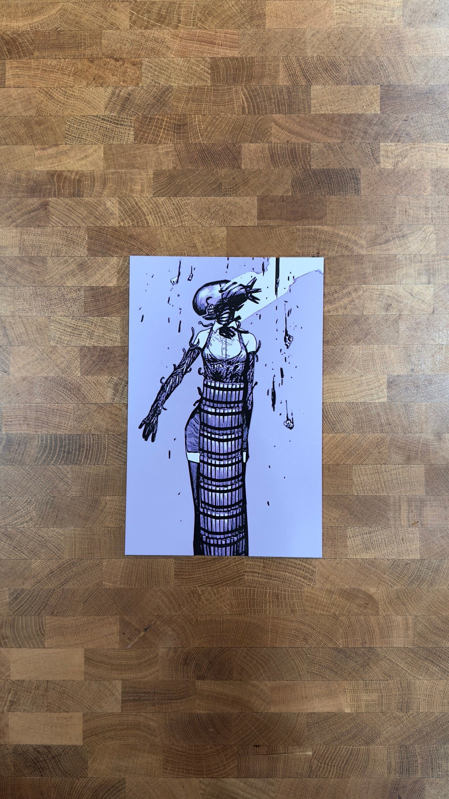 Bomb Devil Reveal 3D Poster Print