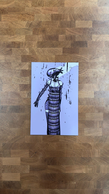 Bomb Devil Reveal 3D Poster Print