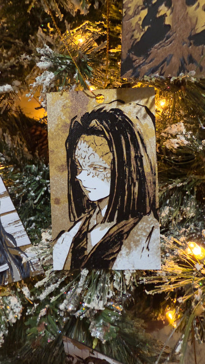 Many Anime Christmas Ornaments ( DS, KNY, Etc) 3D Printed Art Prints