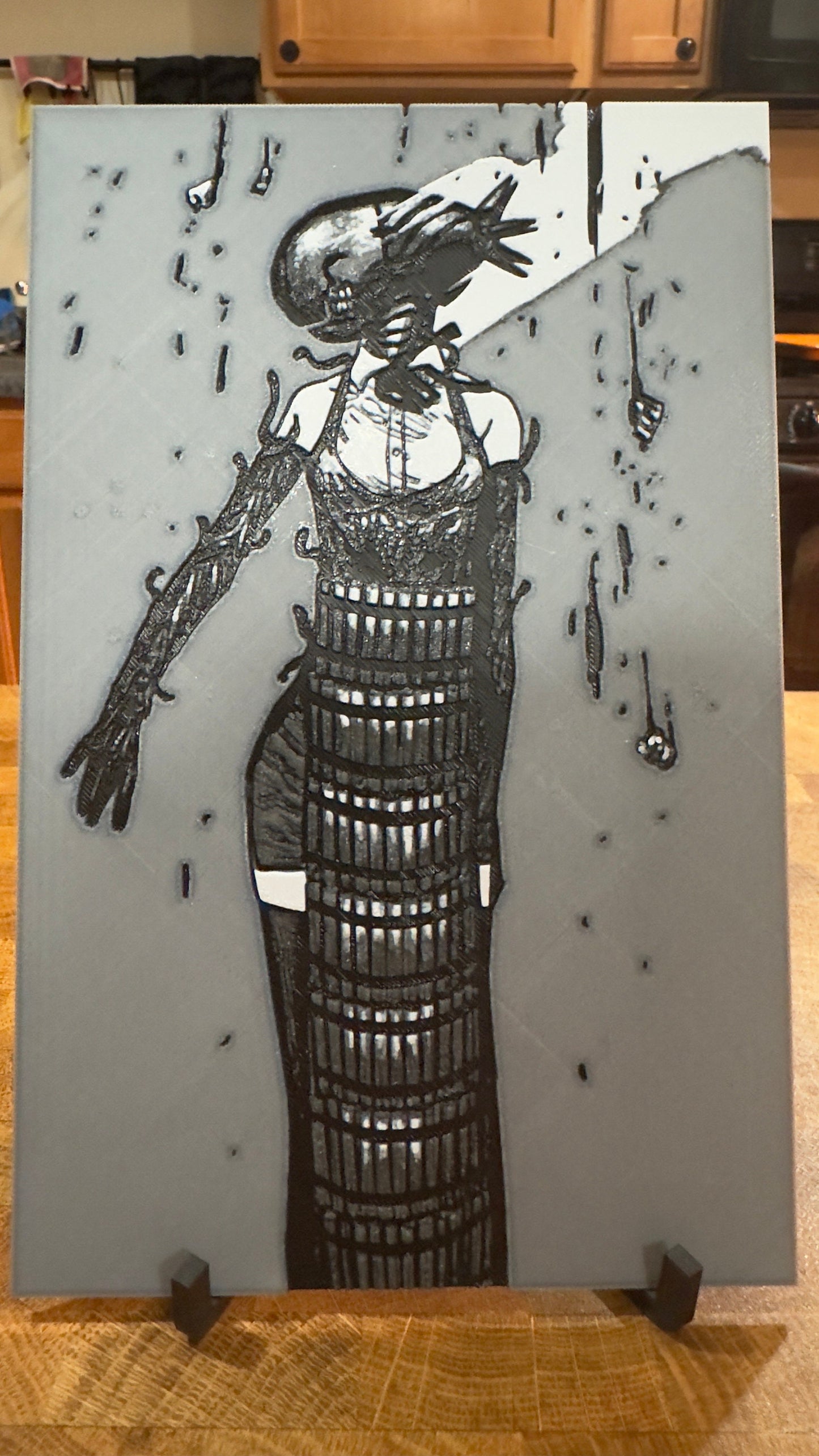 Bomb Devil Reveal 3D Poster Print