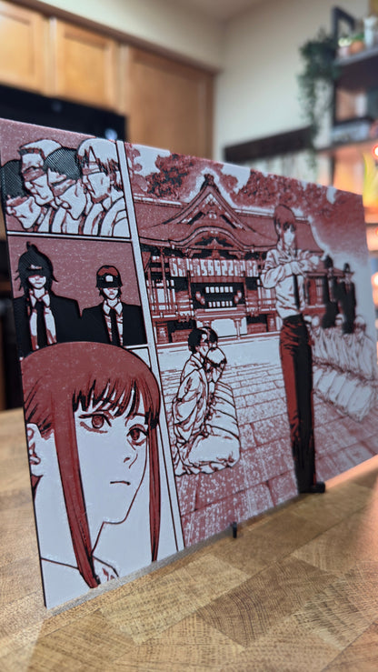 Dommy Mommy from Kyoto 3D Poster Print Metallic and Non-Metallic