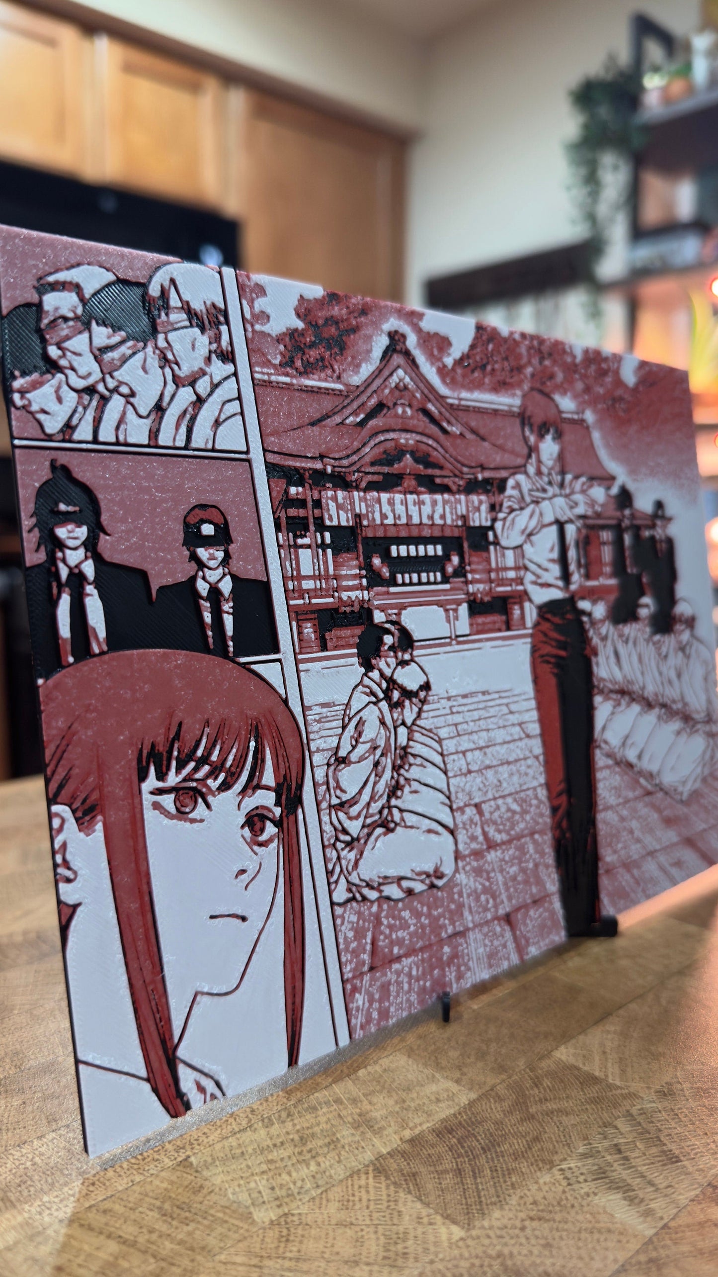 Dommy Mommy from Kyoto 3D Poster Print Metallic and Non-Metallic