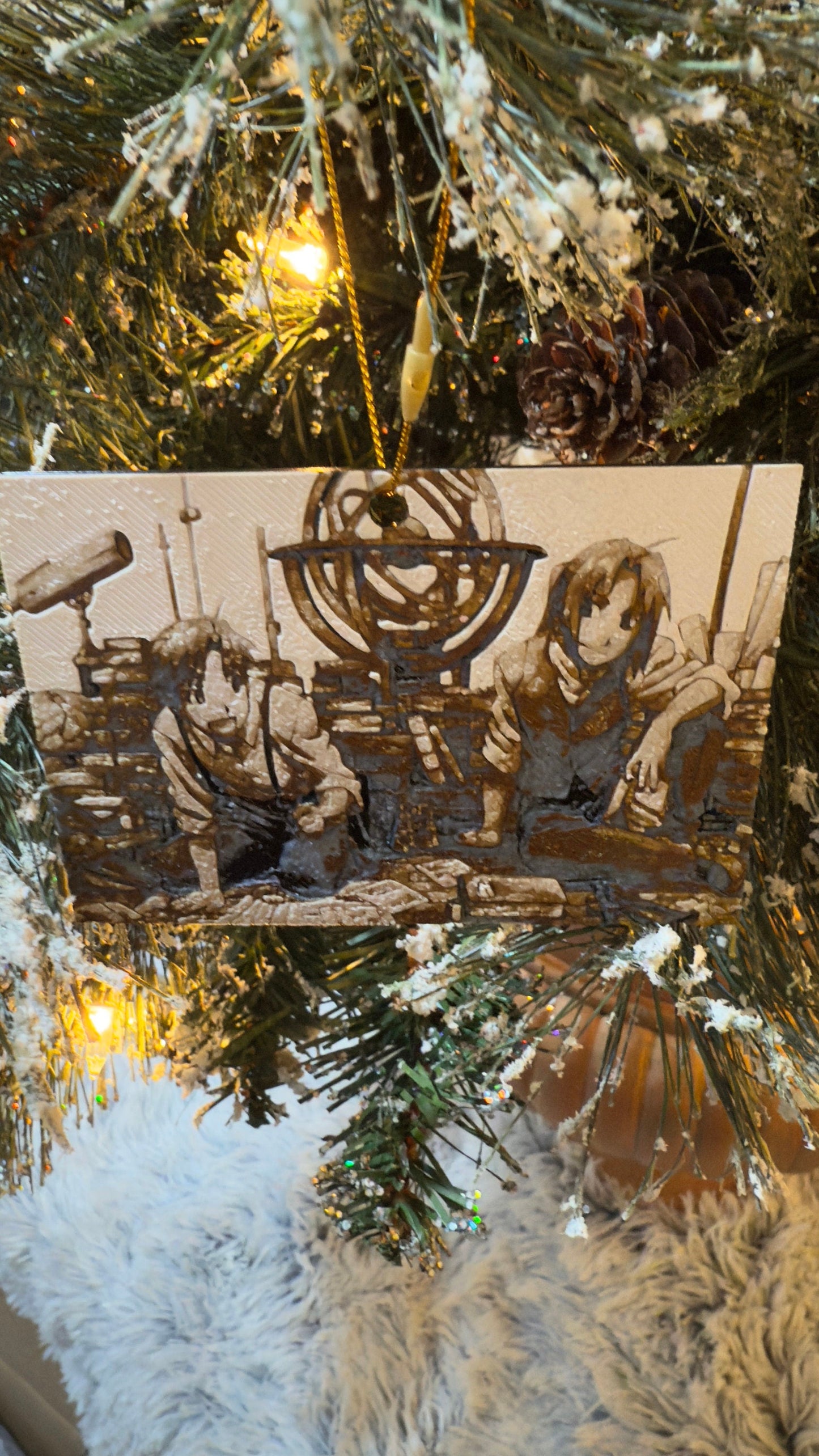 Shonen (Many Anime!) Christmas Ornaments 3D Printed Art Prints