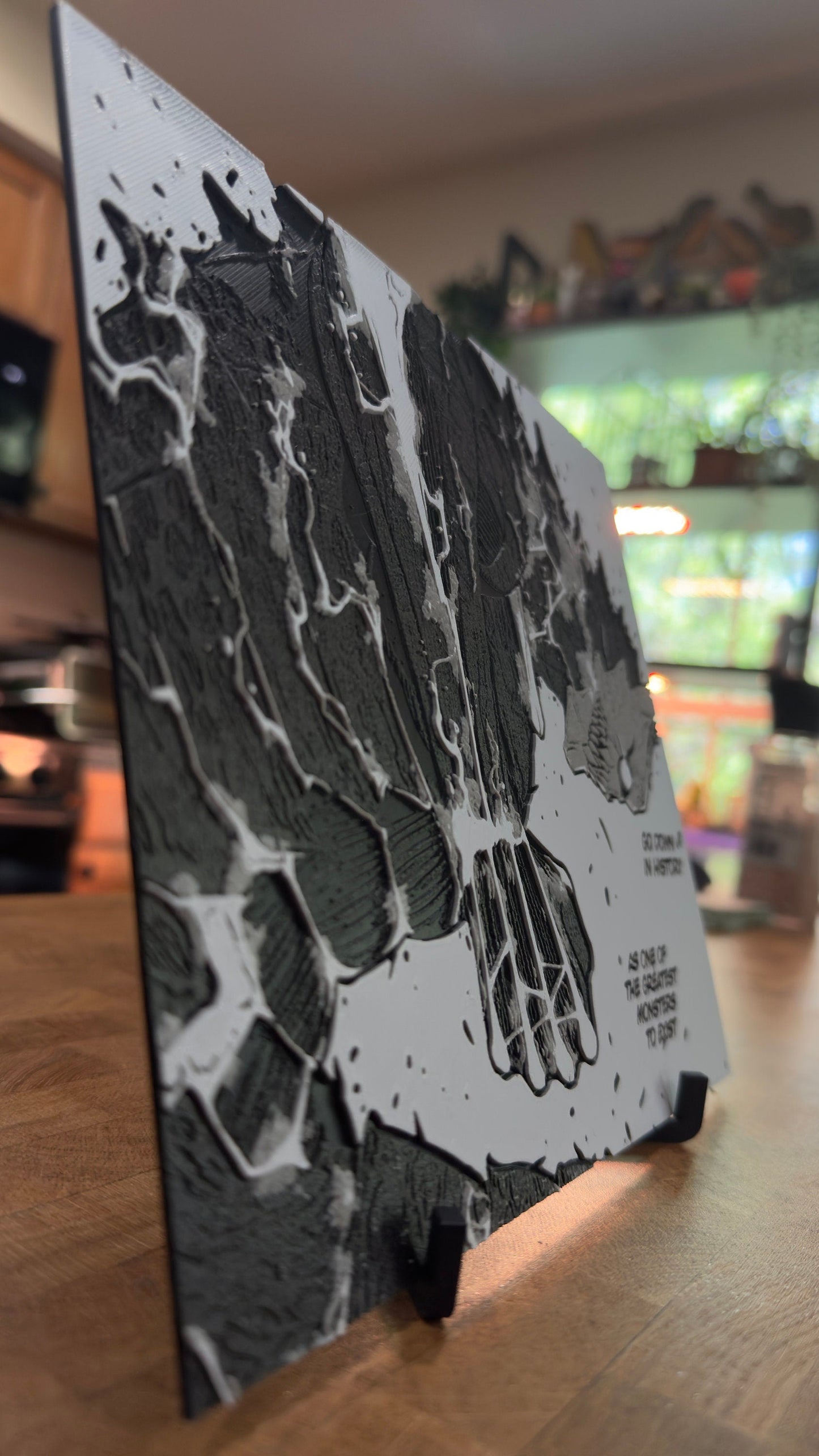 Kaiju 3D Art Poster Print - Kaiju Best Monster