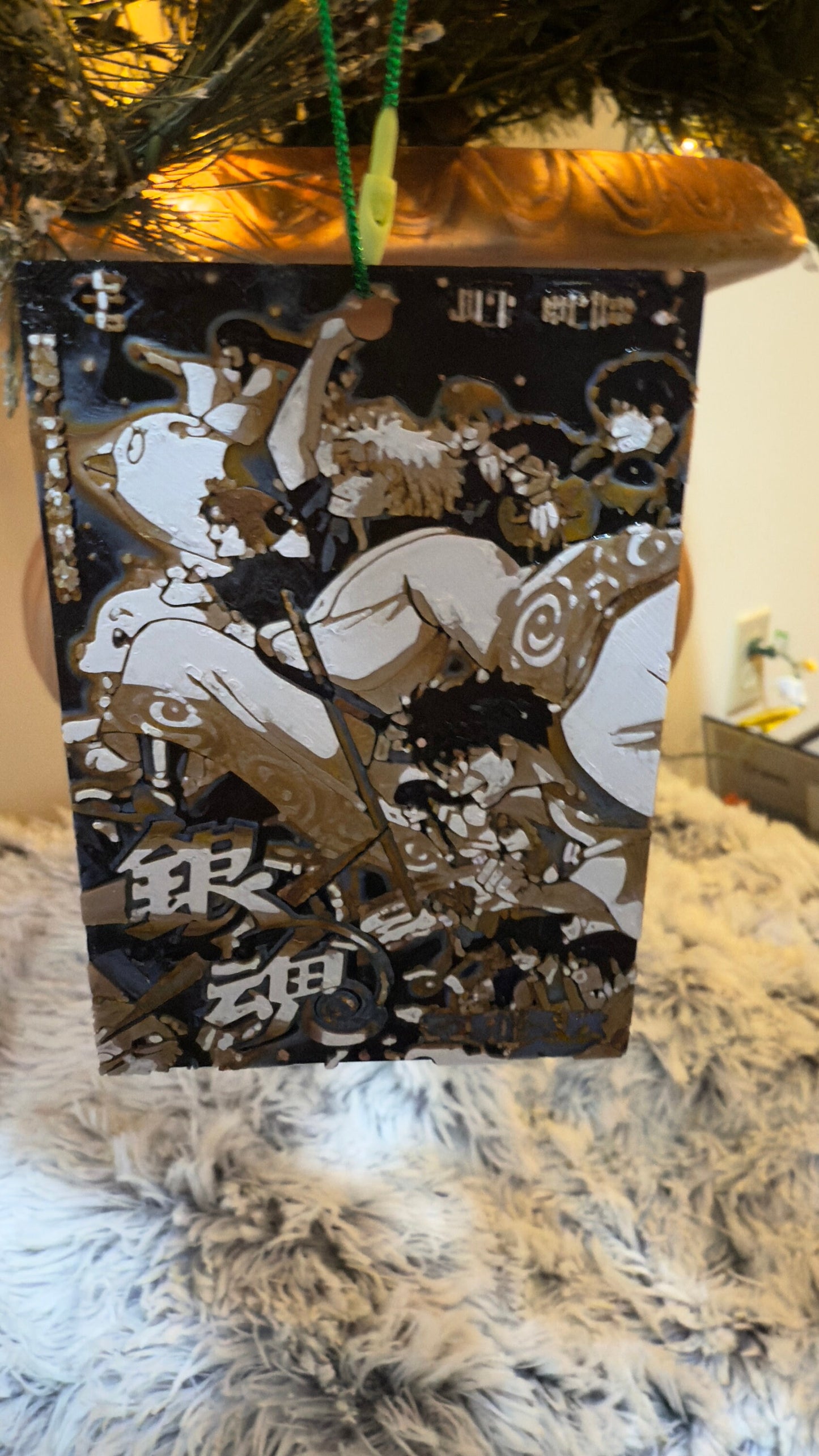 Shonen (Many Anime!) Christmas Ornaments 3D Printed Art Prints